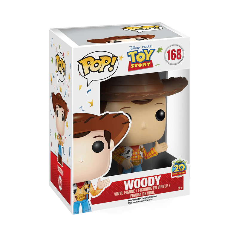 Funko Pop! Toy Story 20th Anniversary - Woody