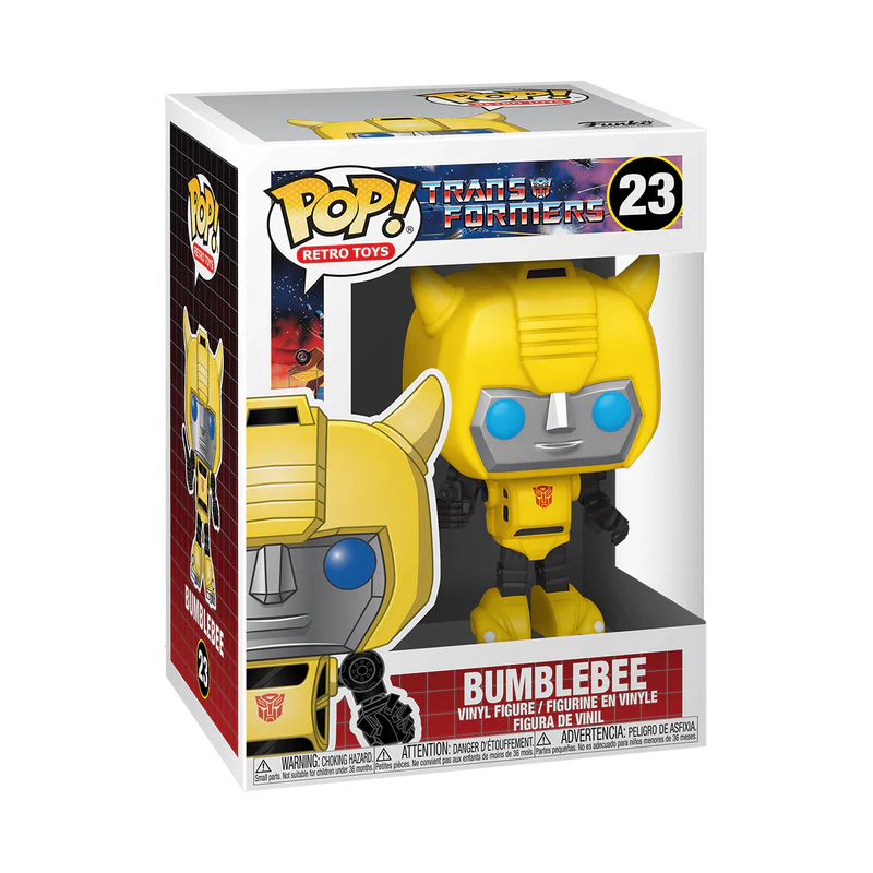 Funko Pop! Transfomers Bumblebee
