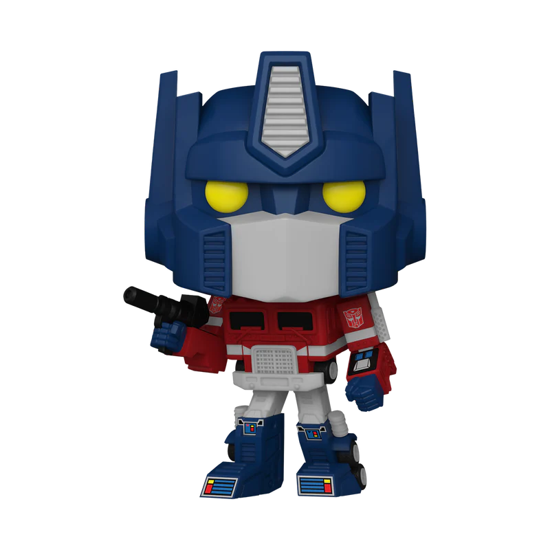 Funko Pop! Transformers Generation 1 - Optimus Prime - Image 2
