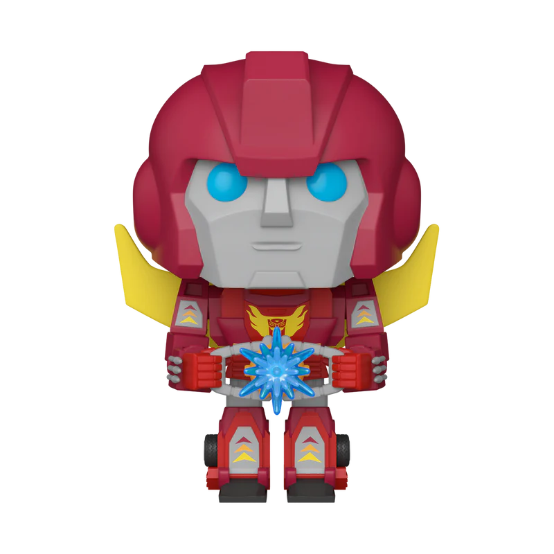 Funko Pop! Transformers - Hot Rod with Matrix - Image 2