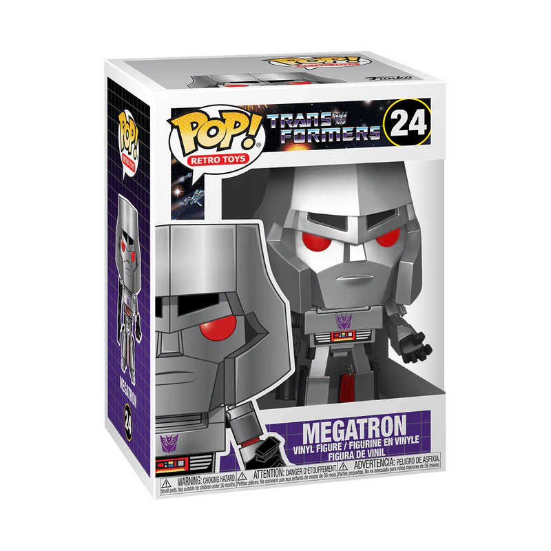 Funko Pop! Transformers Megatron