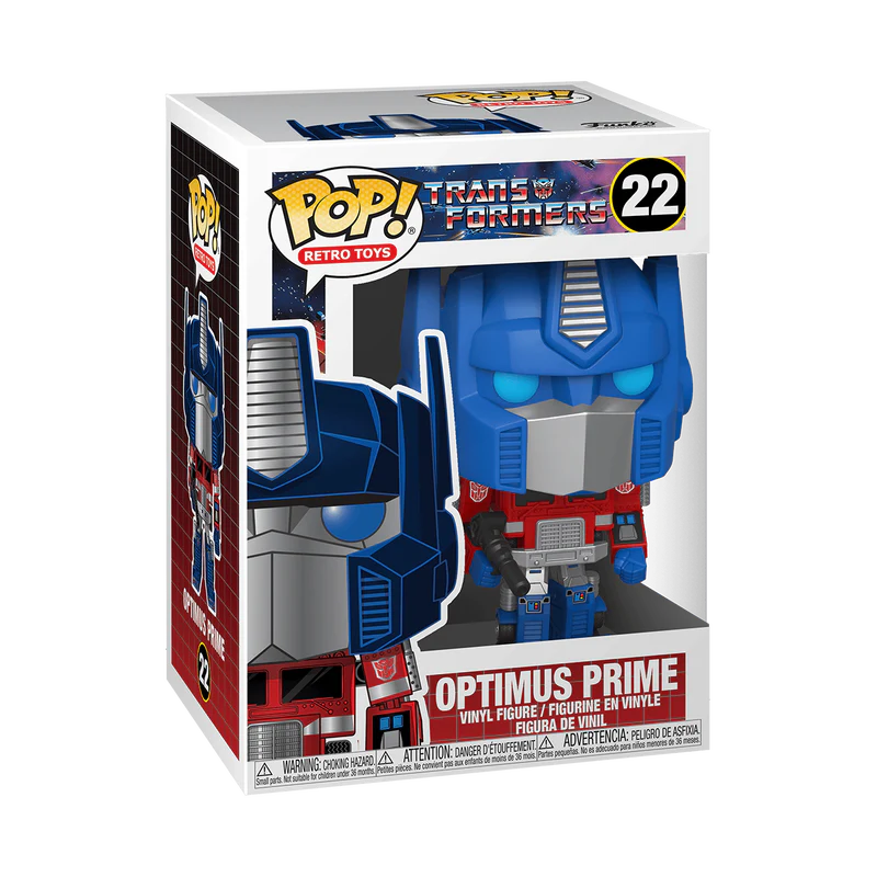 Funko Pop! Transformers - Optimus Prime
