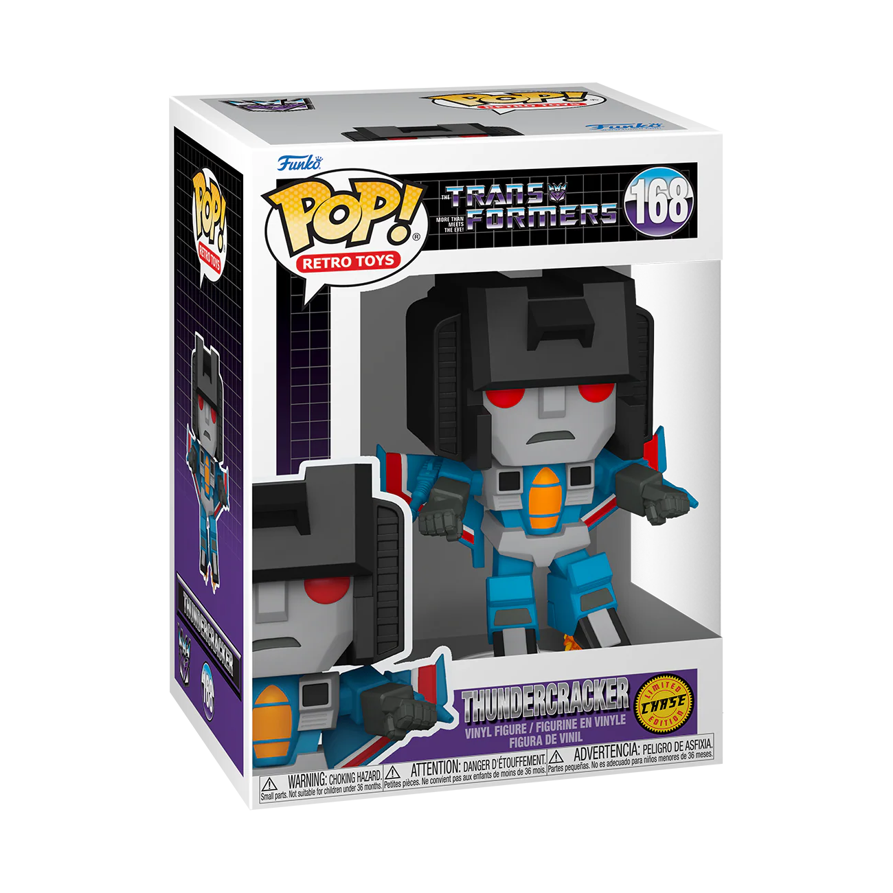 Funko Pop! Transformers – Thundercracker Chase