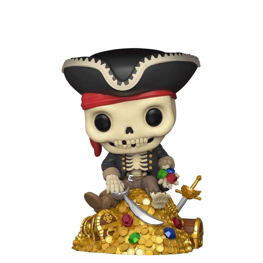 Funko Pop! Treasure Skeleton Pirates of The Caribbean - Image 2