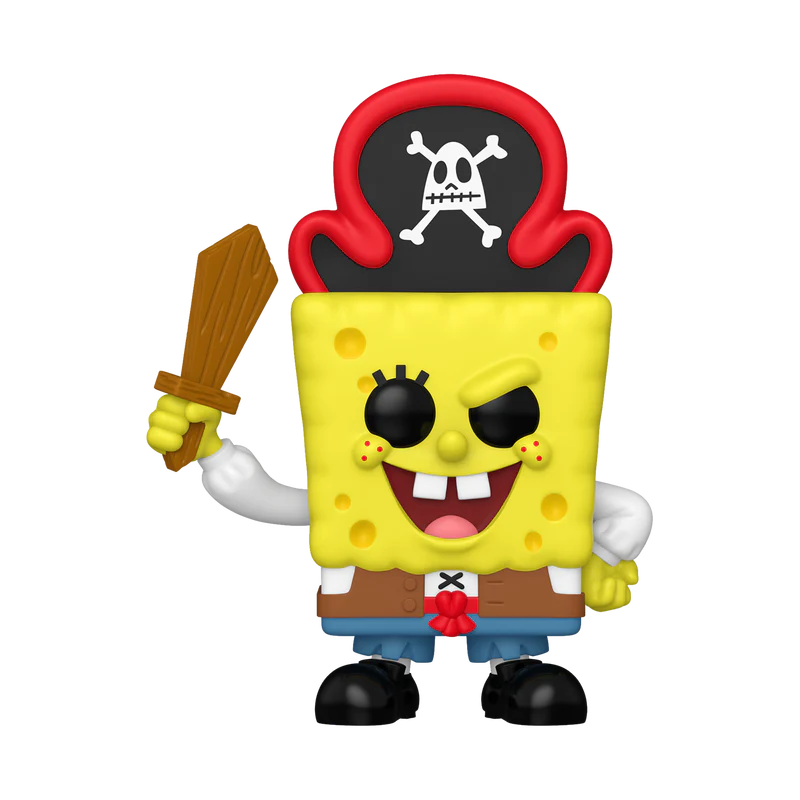 Funko Pop! The SpongeBob Movie Search for SquarePants SpongeBob - SquarePants SpongeBob - Image 2