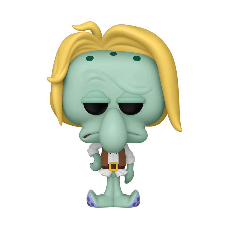 Funko Pop!  The SpongeBob Movie Search for SquarePants SpongeBob - Squidward Tentacles - Image 2