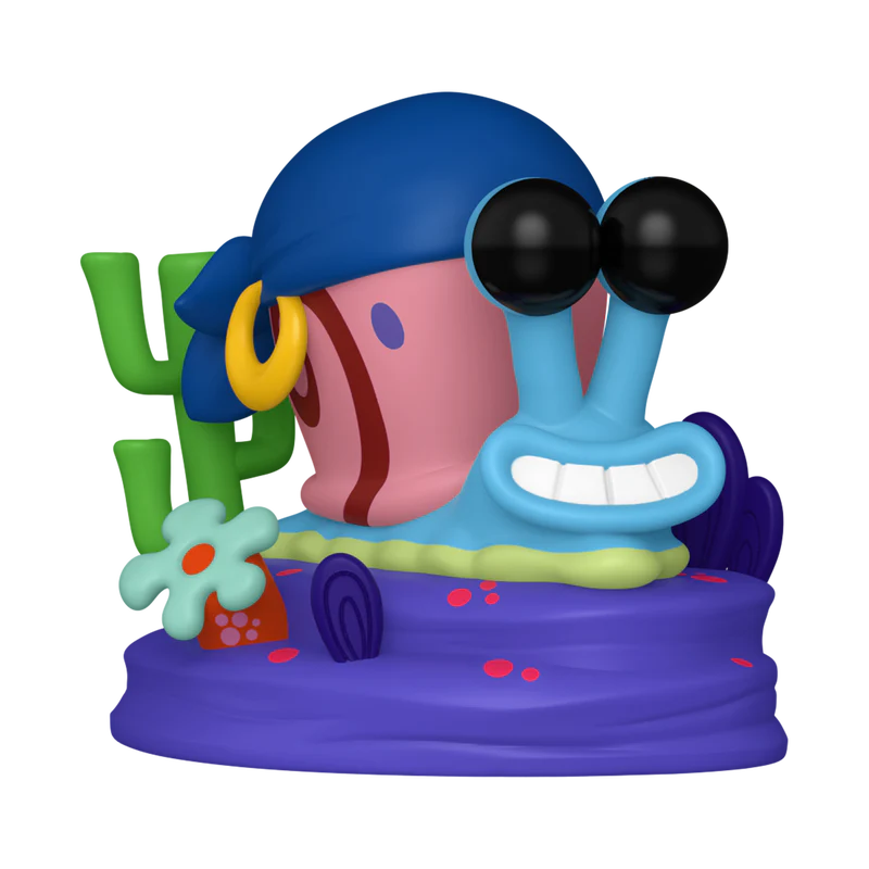 Funko Pop!  The SpongeBob Movie Search for SquarePants SpongeBob - Gary - Image 2