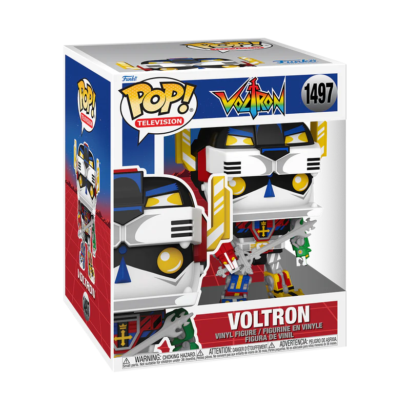 Funko Pop! Voltron Retro Super 6"