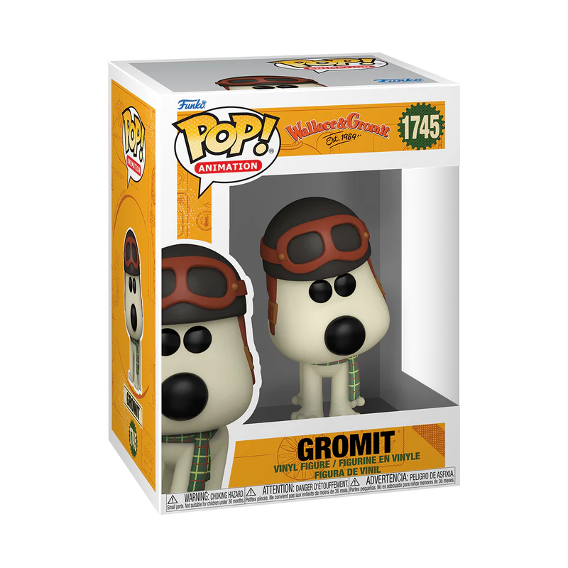 Funko Pop! Wallace and Gromit - Gromit