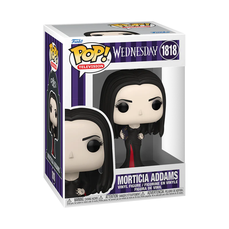 Funko Pop! Wednesday Season 2 - Morticia Addams