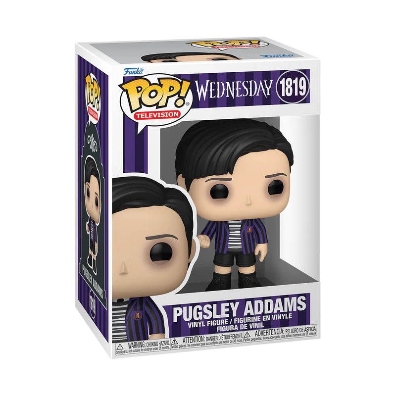 Funko Pop! Wednesday Season 2 - Pugsley Addams