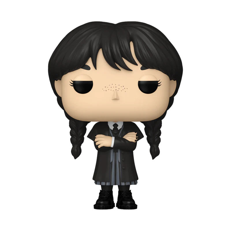 Funko Pop! Wednesday Season 2 - Wednesday Addams - Image 2