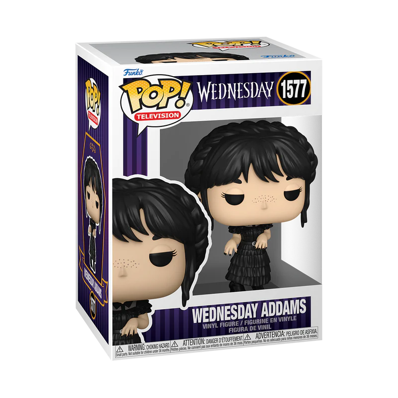 Funko Pop! Wednesday -  Wednesday Addams