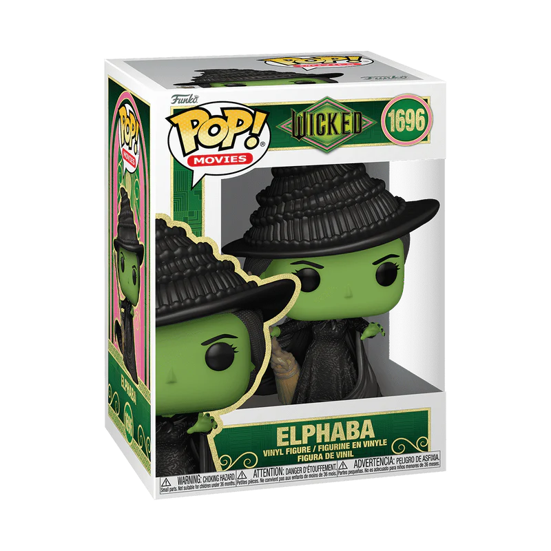 Funko Pop! Wicked Part 1 - Elphaba