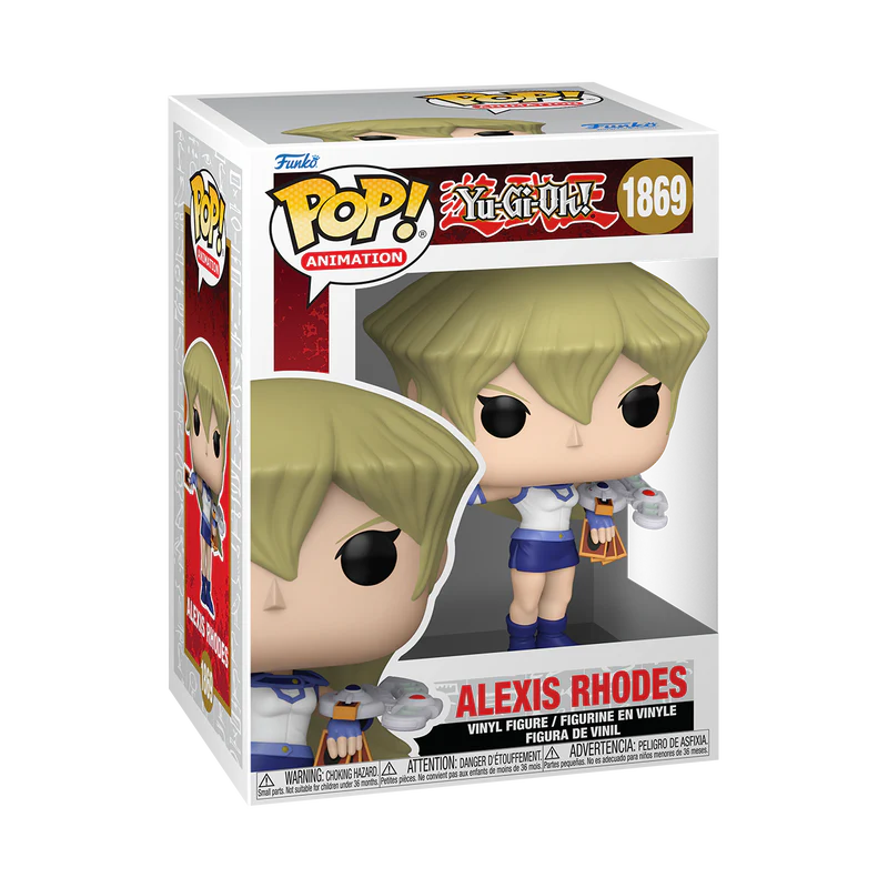 Funko Pop!  Yu-Gi-Oh! - Alexis Rhodes
