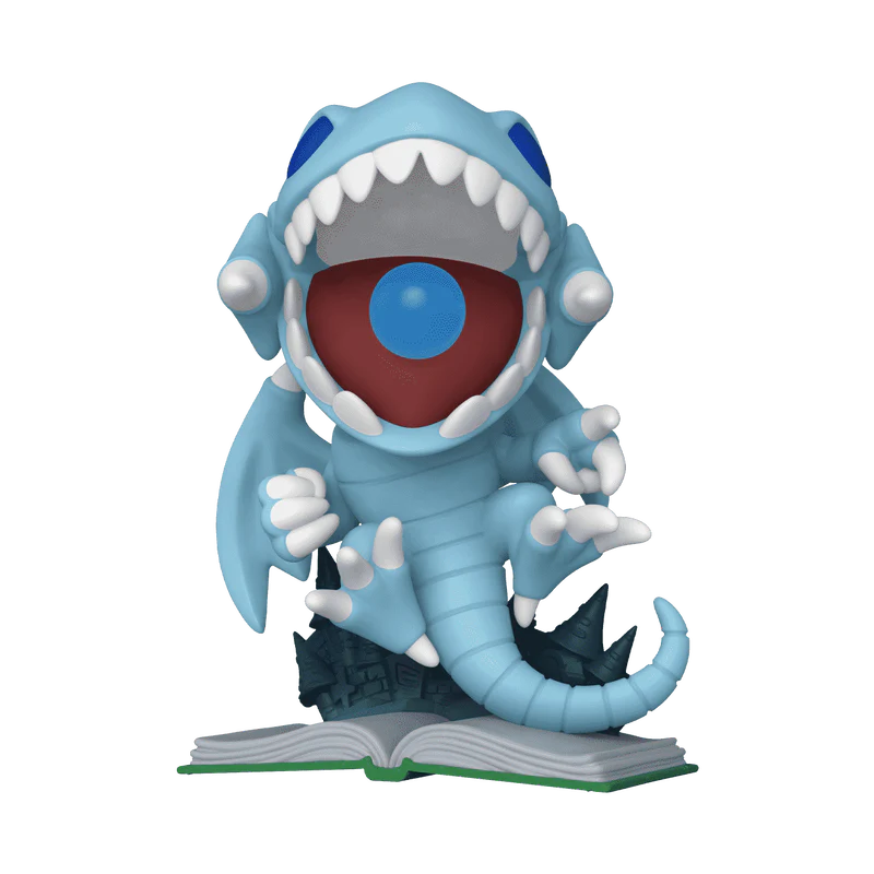 Funko Pop! Yu-Gi-Oh - Blue-Eyes Toon Dragon Glow (Hot Topic) - Image 3
