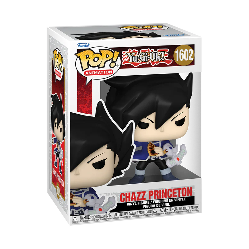 Funko Pop! Yu-Gi-Oh! Chazz Princeton