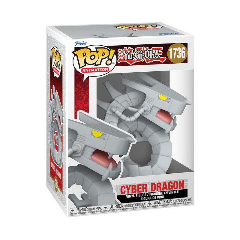 Funko Pop!  Yu-Gi-Oh - Cyber Dragon