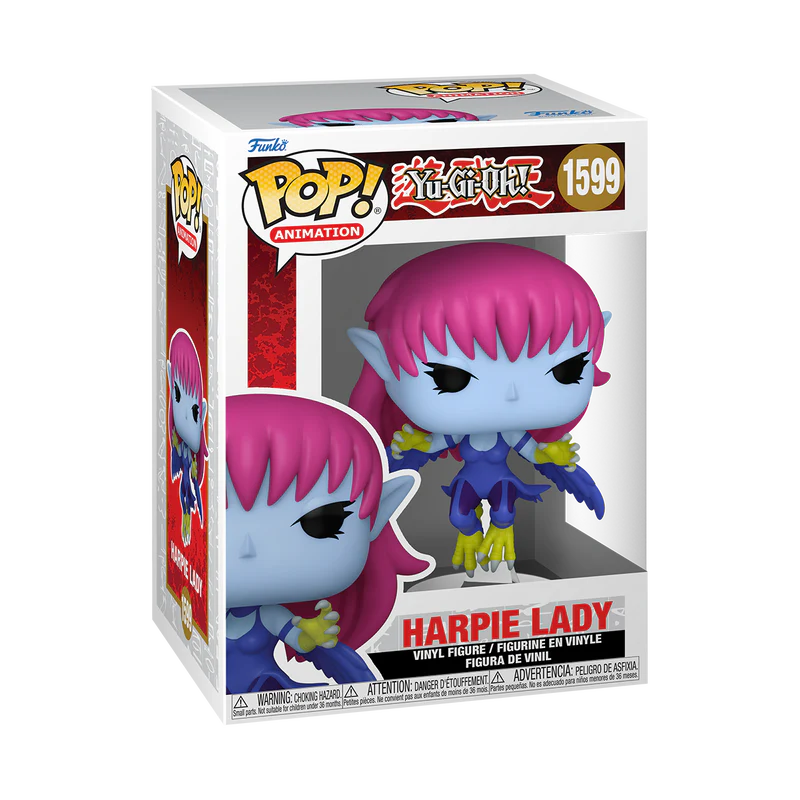 Funko Pop! Yu-Gi-Oh! Harpie Lady