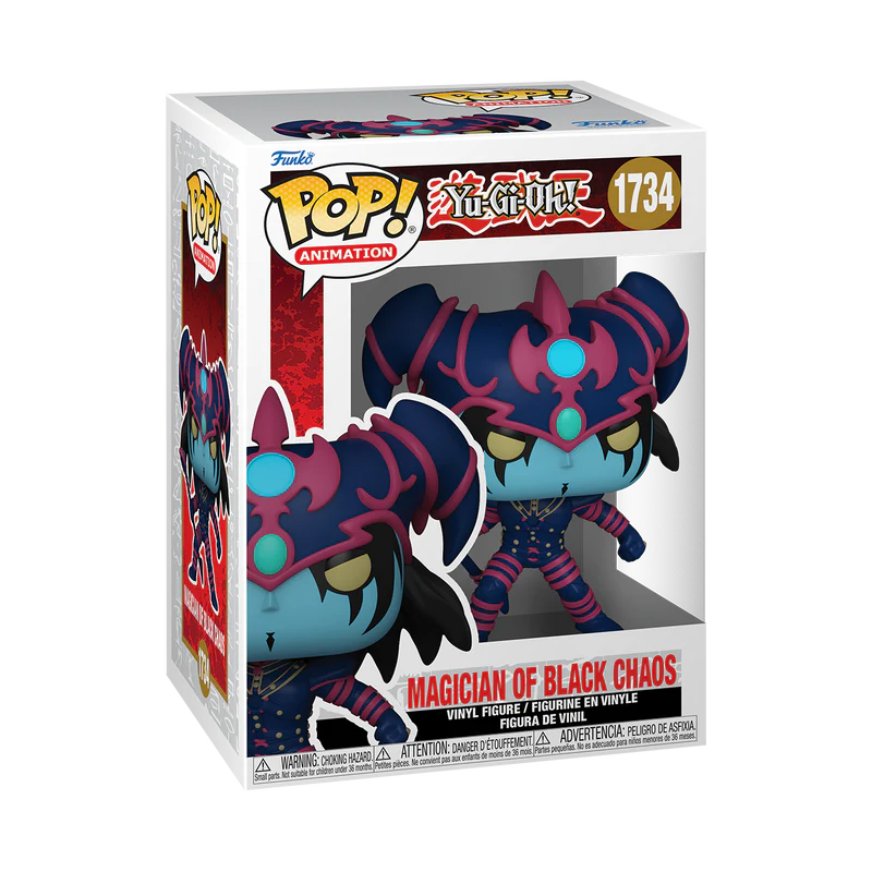 Funko Pop! Yu-Gi-Oh - Magician of Black Chaos