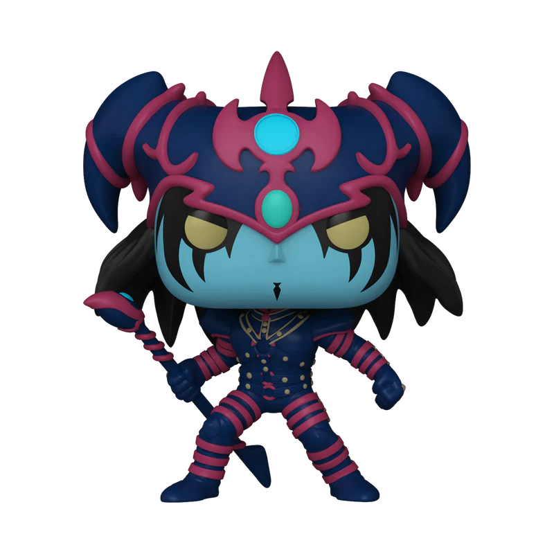 Funko Pop! Yu-Gi-Oh - Magician of Black Chaos - Image 2