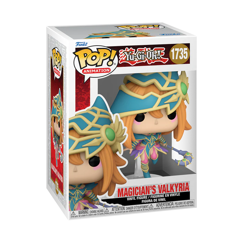 Funko Pop! Yu-Gi-Oh - Magician's Valkyria