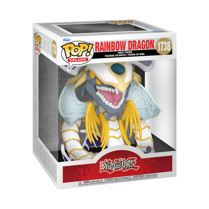 Funko Pop!   Yu-Gi-Oh - Rainbow Dragon Deluxe