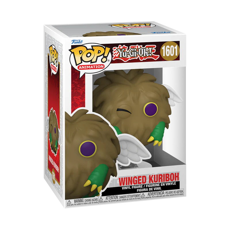 Funko Pop! Yu-Gi-Oh! Winged Kuriboh
