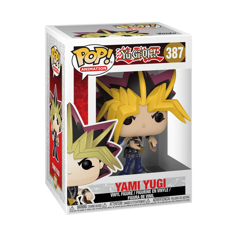 Funko Pop! Yu-Gi-Oh! Yami Yugi