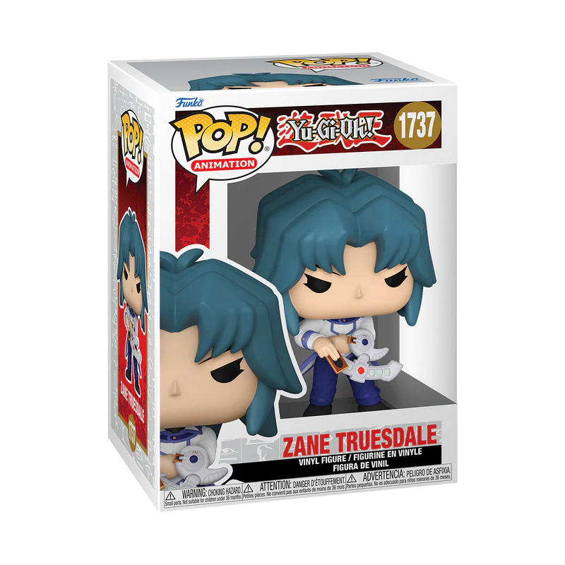 Funko Pop! Yu-Gi-Oh - Zane Truesdale