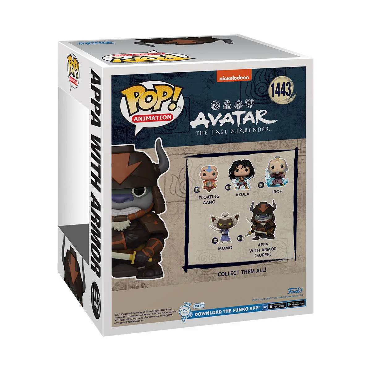 Funko Pop! Avatar The Last Airbender - Appa with Armor 6-inch - Image 3