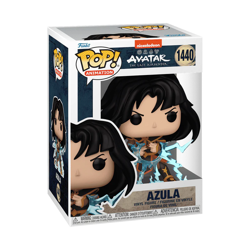 Funko Pop! Avatar the Last Airbender - Azula With lightning