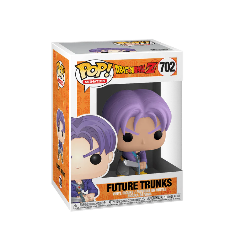 Funko Pop! Dragon Ball Z - Future Trunks