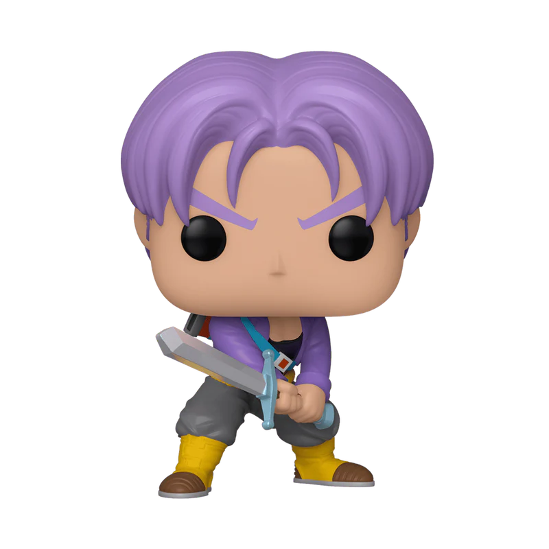 Funko Pop! Dragon Ball Z - Future Trunks - Image 2