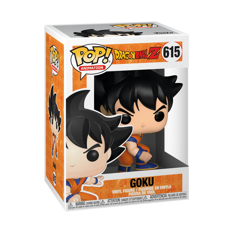 Funko Pop! Dragon Ball Z - Goku