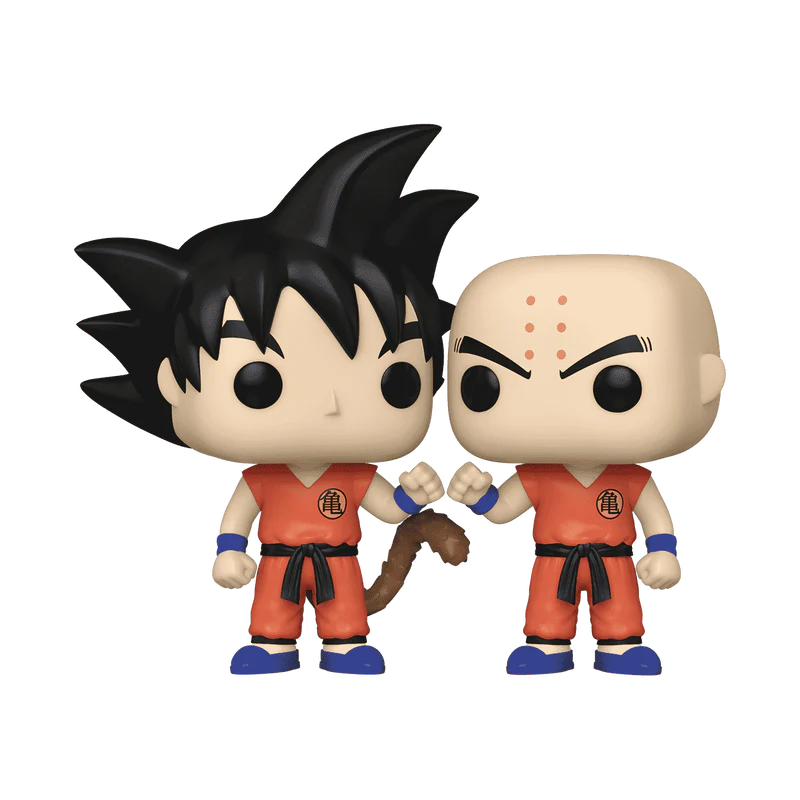 Funko Pop! Dragon Ball - Goku And Krillin (Hot Topic) 2-Pack - Image 2