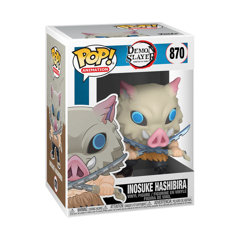 Funko Pop! Demon Slayer - Inosuke Hashibira