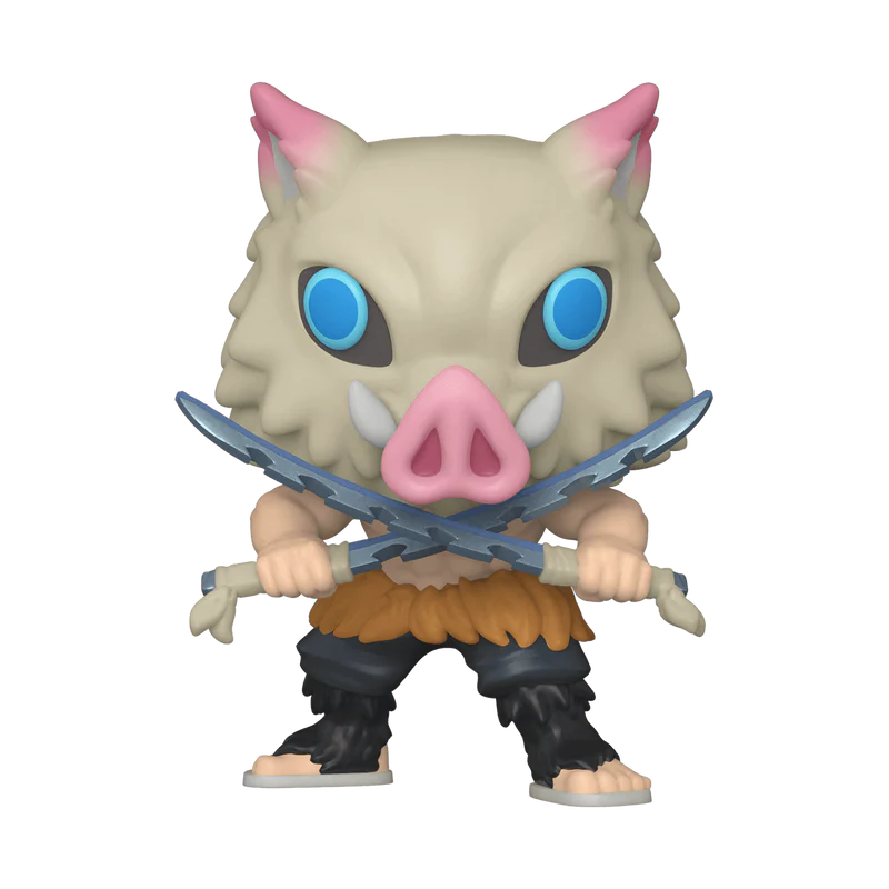 Funko Pop! Demon Slayer - Inosuke Hashibira - Image 2