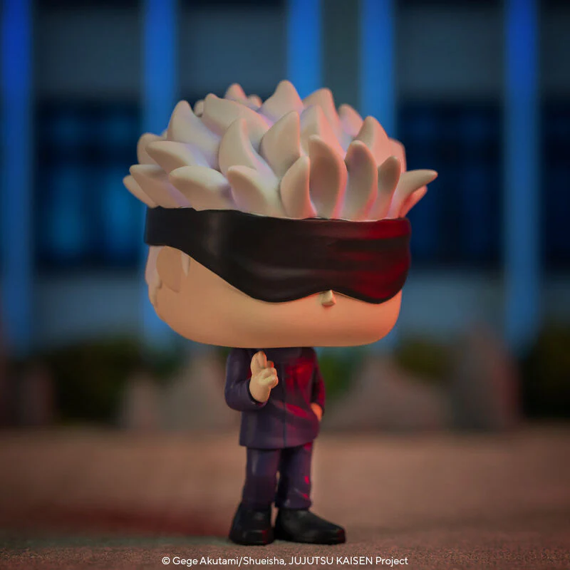 Funko Pop! Jujutsu Kaisen - Satoru Gojo - Image 3