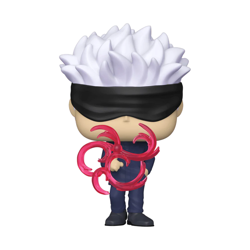 Funko Pop! Jujutsu Kaisen - Satoru Gojo Red Technique  (Special Edition) - Image 2