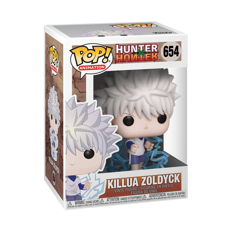 Funko Pop! Hunter x Hunter - Killua Zoldyck