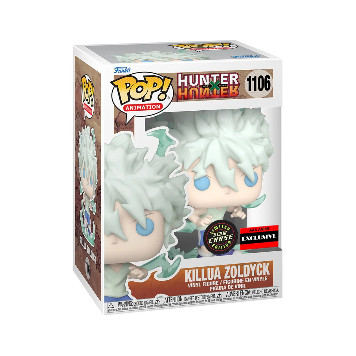 Funko Pop! Hunter x Hunter - Killua Zoldyck Godspeed Chase (AAA)