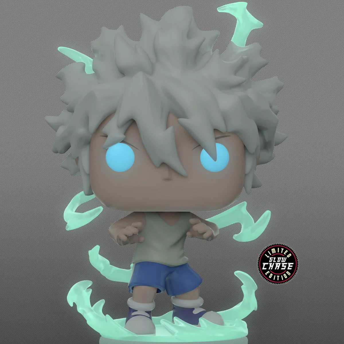 Funko Pop! Hunter x Hunter - Killua Zoldyck Godspeed Chase (AAA) - Image 2