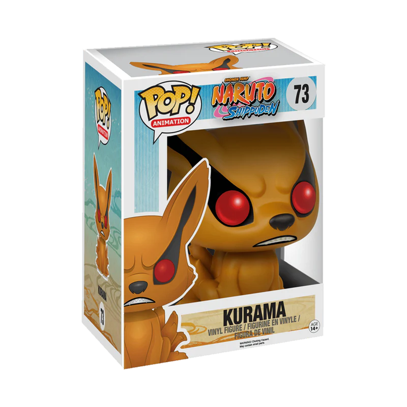 Funko Pop! Naruto Shippuden - Kurama 6-inch