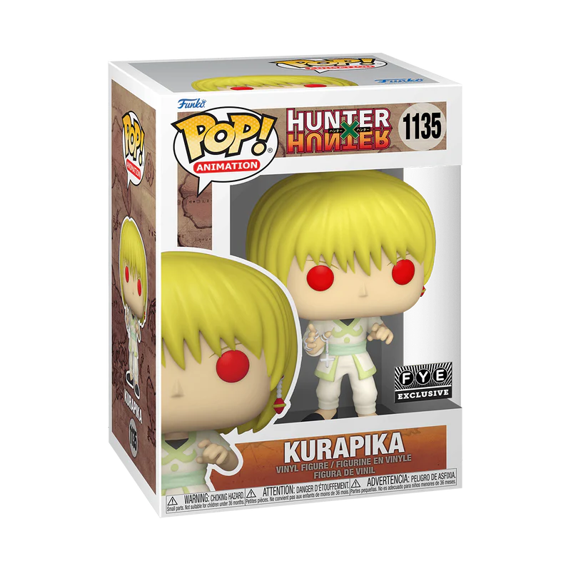 Funko Pop! Hunter x Hunter - Kurapika (FYE)