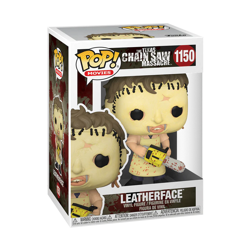 Funko Pop! Texas Chainsaw Massacre - Leatherface
