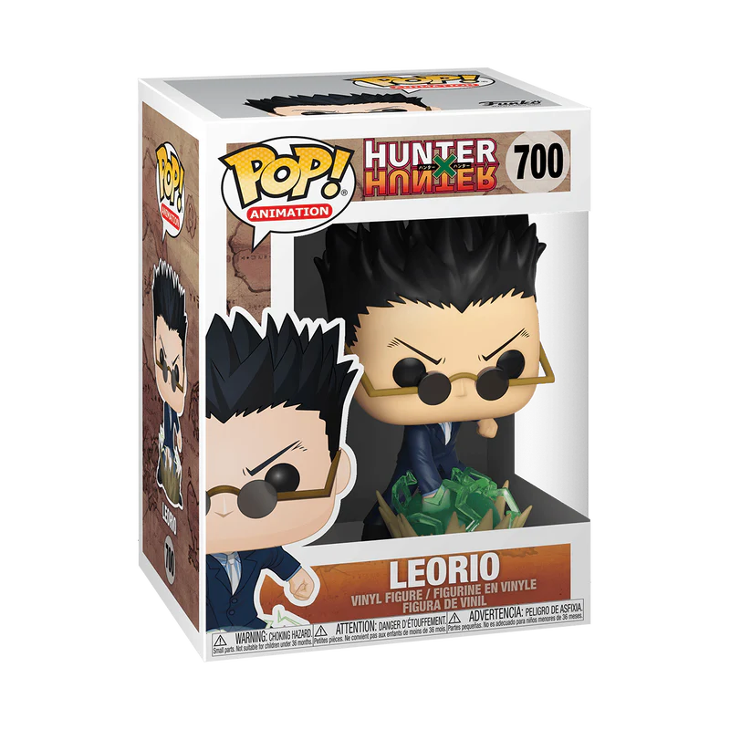 Funko Pop! Hunter x Hunter - Leorio