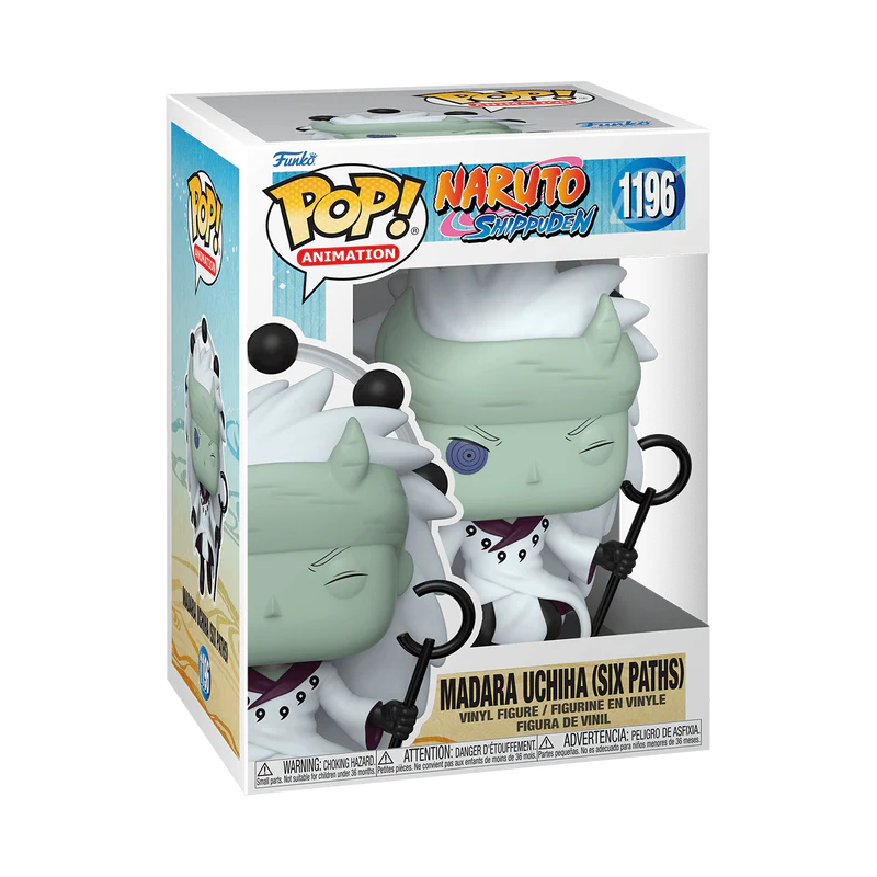 Funko Pop! Naruto Shippuden - Madara Uchiha Six Paths