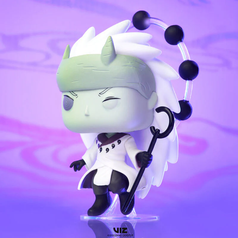 Funko Pop! Naruto Shippuden - Madara Uchiha Six Paths - Image 3
