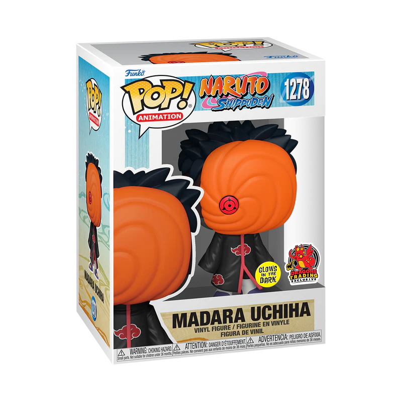 Funko Pop! Naruto Shippuden - Madara Uchiha Glow (Dragons Trading)